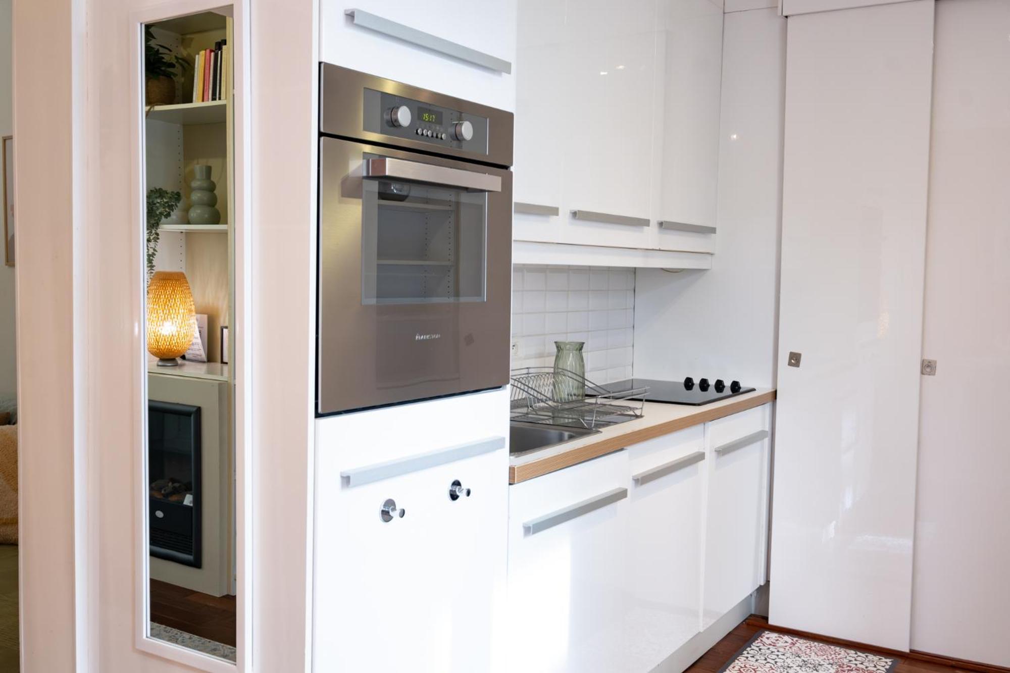 Charming Apartment In Heart Of París Exterior foto